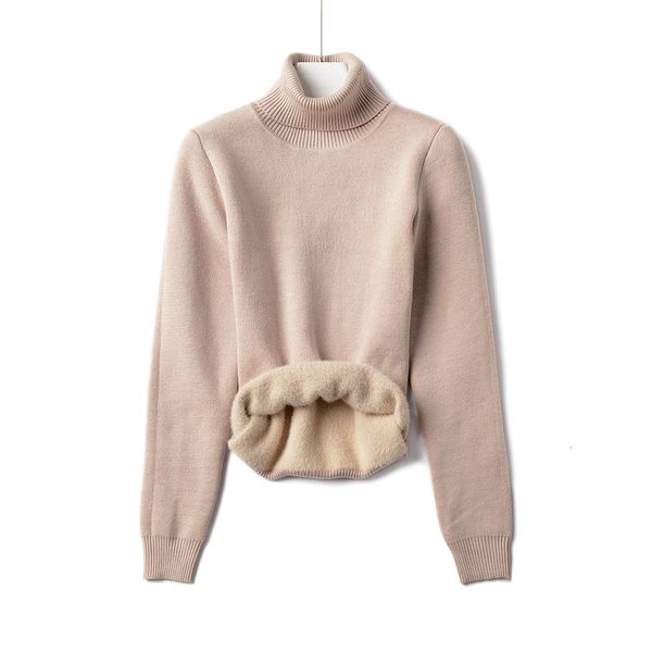 

women's sweaters hlbcbg women's winter sweaters, coarse turtleneck long sleeve soft sweaters knitting autumn guzx, White;black