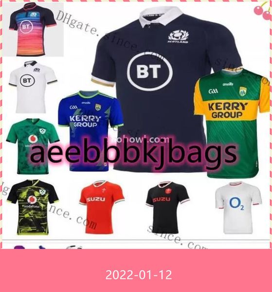 

2021 fashion dublin gaa home rugby jersey scotland wales english shirts graham grigg johnny sexton cronin earls henderson, Black;gray