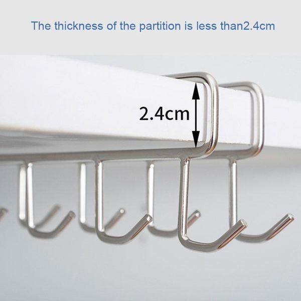 

hooks & rails porable practical clapboard hook rack for bedroom kitchen wardrobe fping