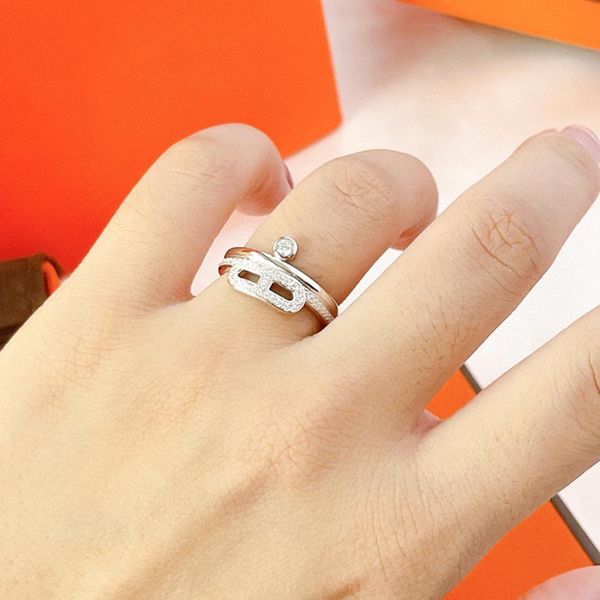 

jewelry cluster rings 925 sterling silver diamond new 129911, Golden;silver