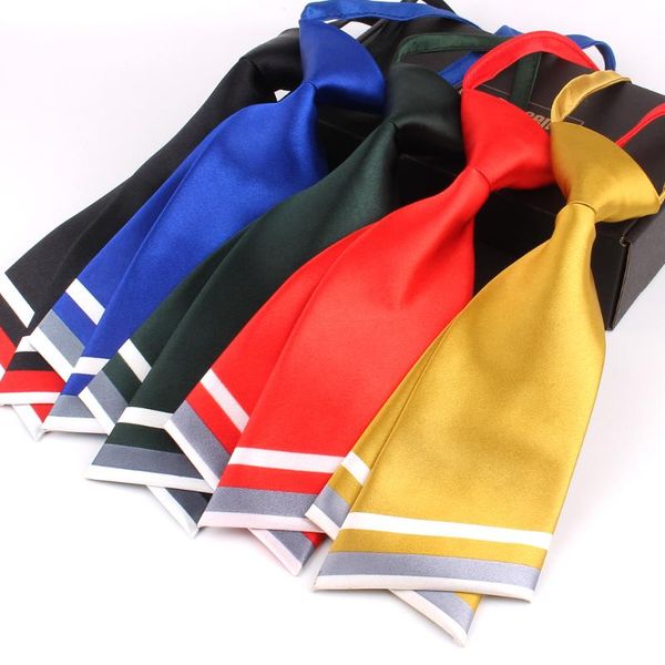 

neck ties fashion necktie for student uniform collar butterfly bow knot red black cravats girls solid ladies wear, Blue;purple