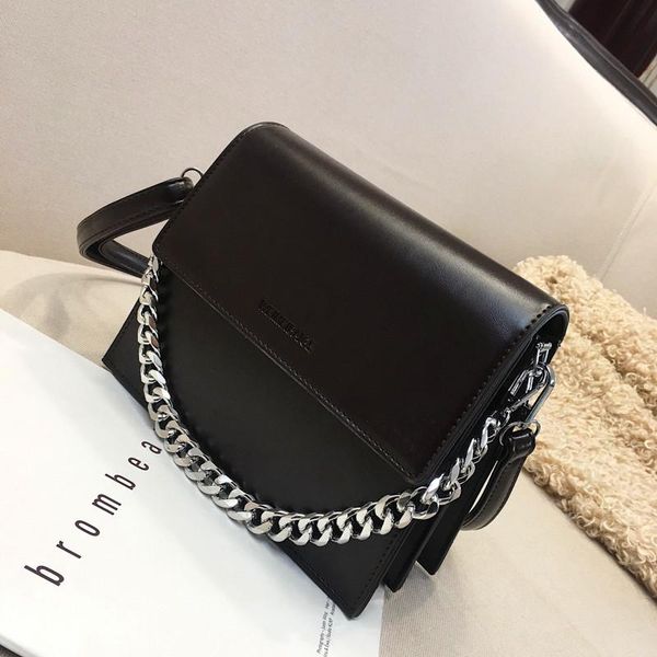

shoulder bags casual women's crossbody bag female handbag black feminina girl fashion pu leather women messenger