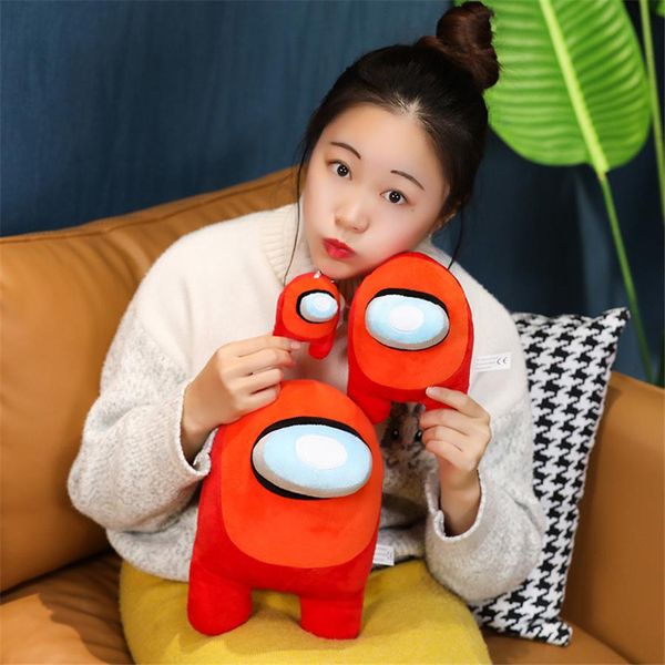 

20cm among us plush toys among us game plush toys kawaii stuffed doll christmas gift cute red small among us plushie