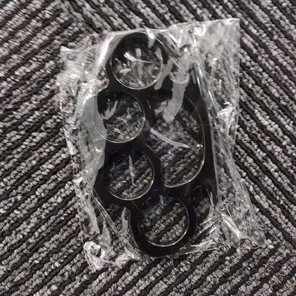 

2021wu fist legal self-defense weapon fist round head iron four-finger tiger hand clasp fist clasp defensive tiger ring