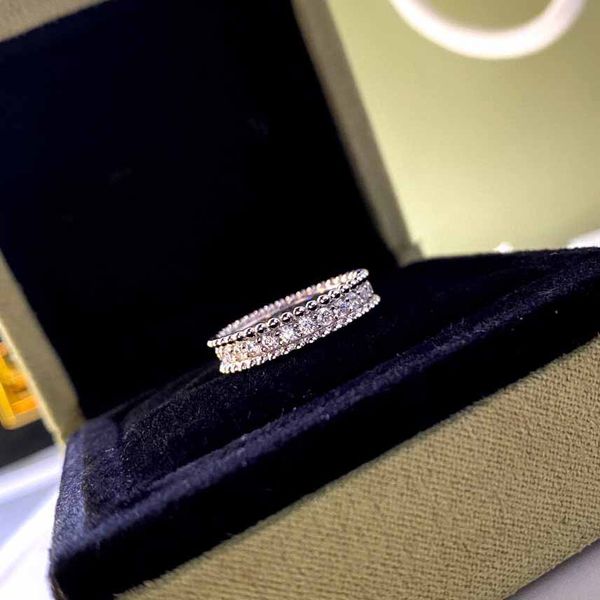 

s925 silver punk band ring with all diamond for women wedding and daily jewelry wear gift ps6443