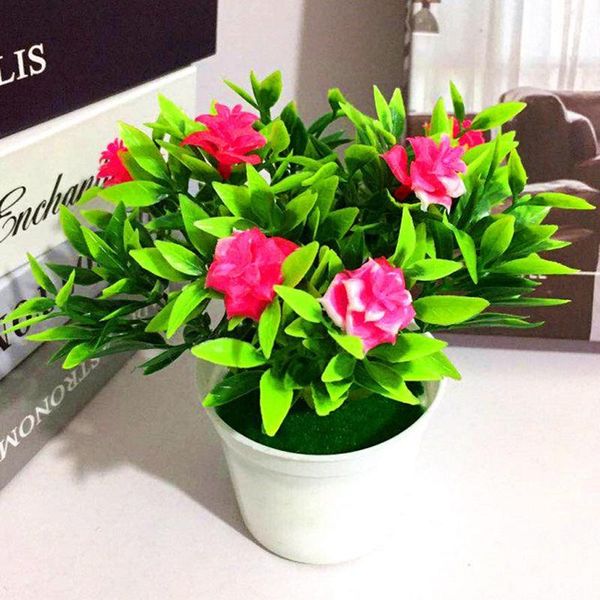 

artificial lotus flower potted plant bonsai wedding party outdoor/indoor decor