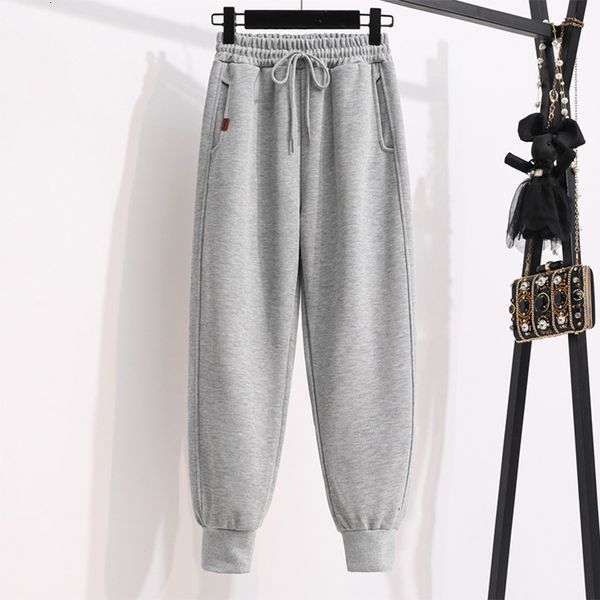 

Harajuku Baggy Joggers Leg Drop Women's Sweat Pants Plus Size High Waist Streetwear Korean Casual Pant Spring Femme Y7io, Black;white