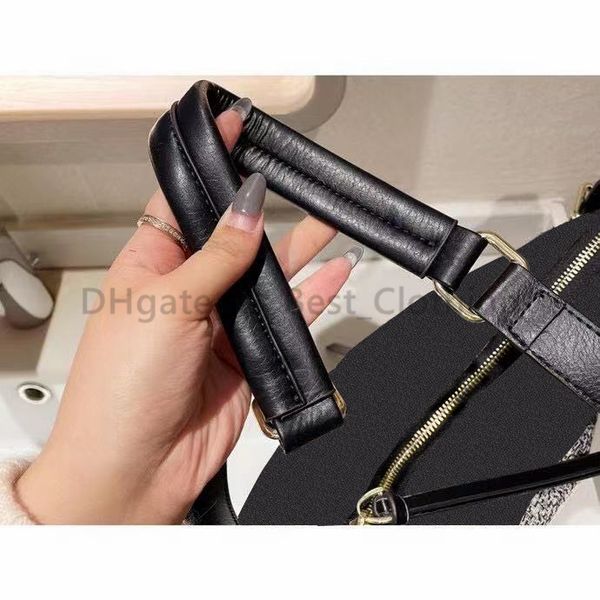 

embroidery stripes cross body bags crusie j luxury designer women shoulder postman knitting canvas vintage totes clutch fashion