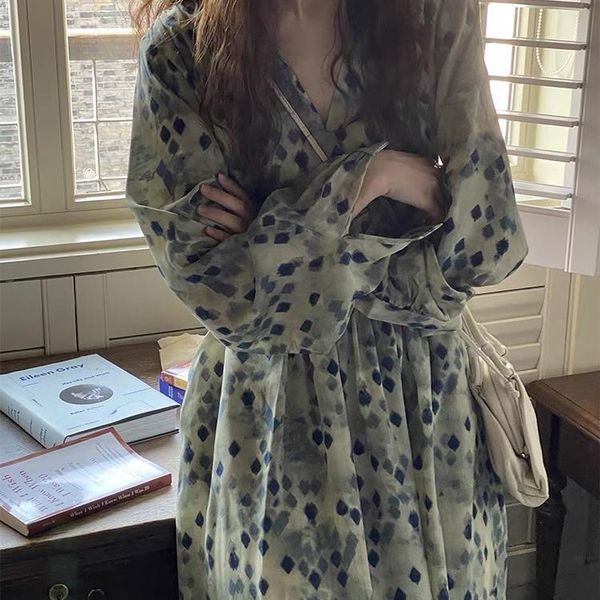 

women's trench coats 2021 spring autumn tea break skirt french large size slim small child early temperament dress, Tan;black