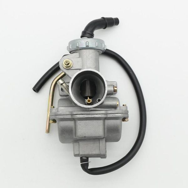 

vodool metal motorcycle 20mm carburetor carb for pz20 50cc 70cc 90cc 110cc 125cc atv motorcycle parts fuel supply