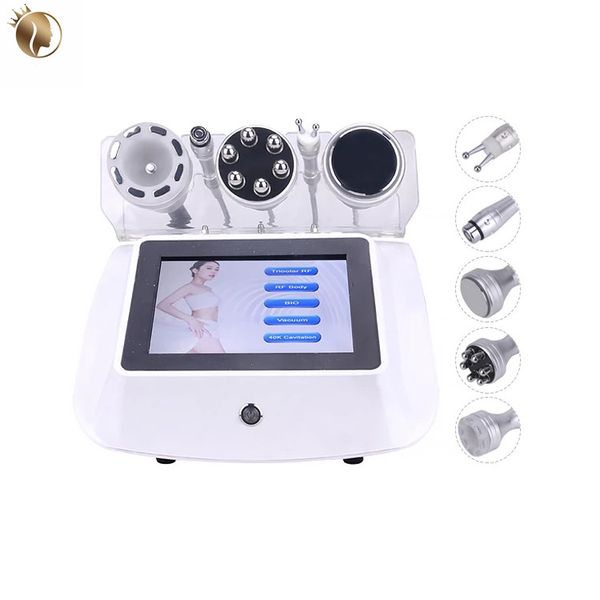 

in 1 ultrasonic fat removal 40k cavitation vacuum multipolar bipolar rf laser weight loss slimming radio frequency skin beauty