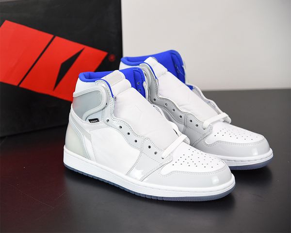 

r2t racer blue jumpman 1 high og basketball shoes 1s authentic womens mens outdoor sport sneaker trainer portsmarket with box