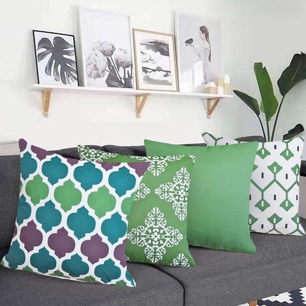 

cushion/decorative pillow geometric abstract case polyester decorative pillowcases throw kussensloop almohada poszewka #t2g