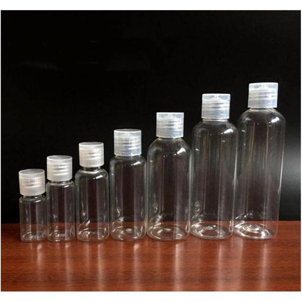 

5ml 10ml 20ml 30ml 50ml 60ml 80ml 100ml 120ml plastic bottles pet transparent empty bottle travel bottle co jlldep xmh_home
