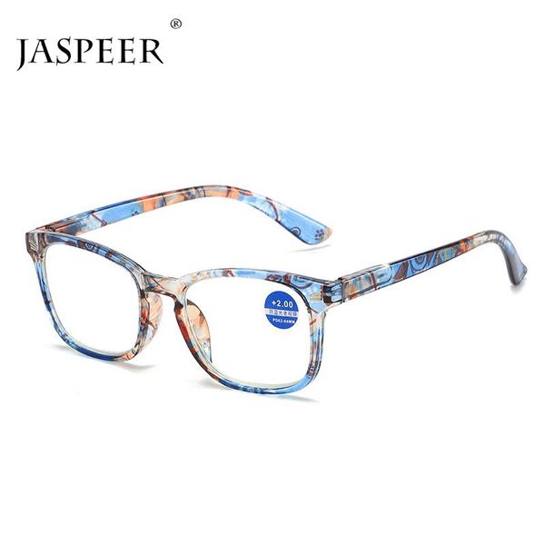 

sunglasses jaspeer floral printed reading glasses anti blue light computer presbyopic eyeglasses diopter +1.0 1.5 2.0 2.5 3.0 4.0, White;black