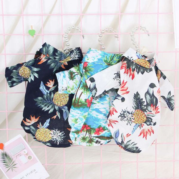 

dog spring small and medium sized shirt teddy fadou cat pet clothing summer thin