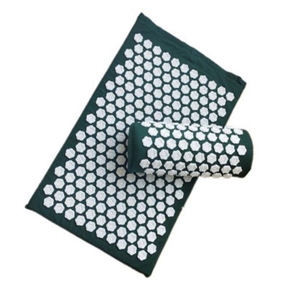 

masr cushion mas yoga mat acupressure relieve stress back body pain spike mat acupuncture mas yoga mat wit jllmhw