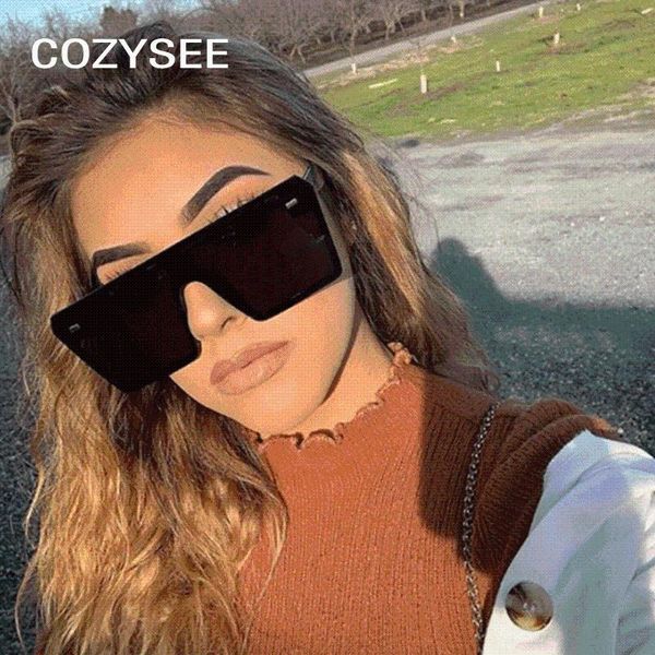 

ladies flat elegant rimless sunglasses women brand designer italy fashion squae sun glasses female gradient eyewear shades, White;black