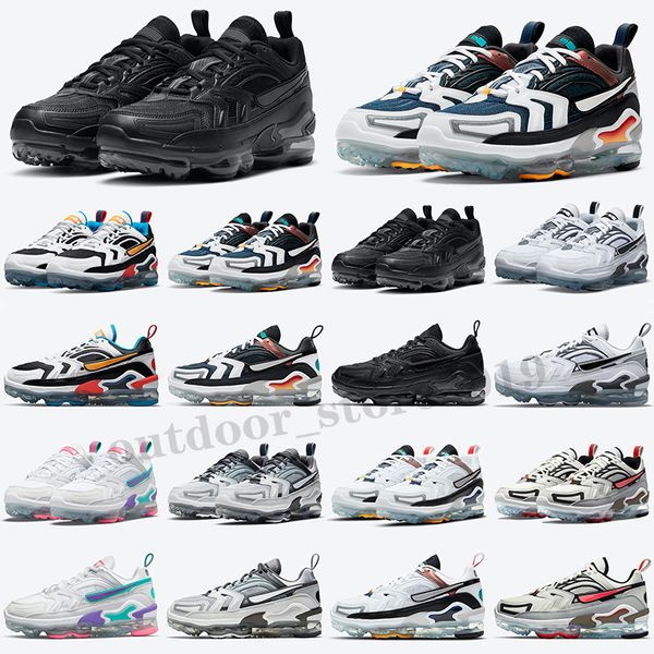 

evo triple black cushion mens runner shoes bright citrus midnight navy wolf grey infrared jogging sports athletics women sneakers