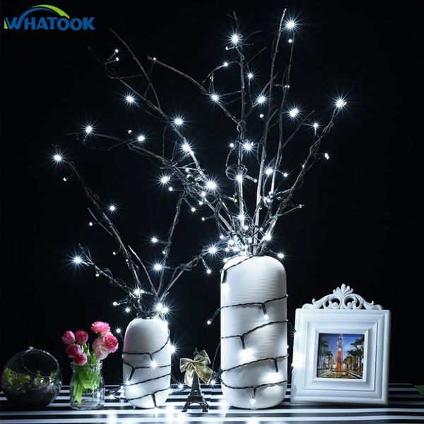 

solar lamps 22m 220led waterproof led string lamp colorful fairy lights lawn garden patio outdoor christmas decorative lighting