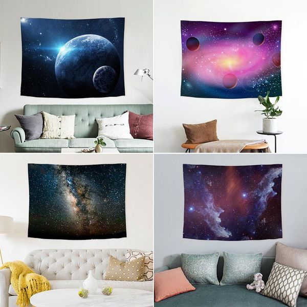 

tapestries ins wind hanging cloth northern european-style starry background wall room decoration student dormitory renovation bedroom