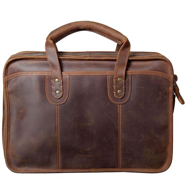 

duffel bags 2021 leather travel bag men's hand-made hand business
