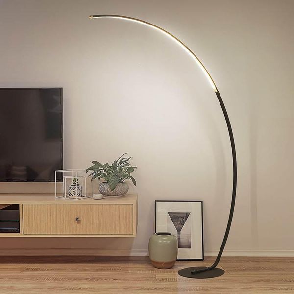 

nordic led floor lamp fixture tripot lambader store dining room