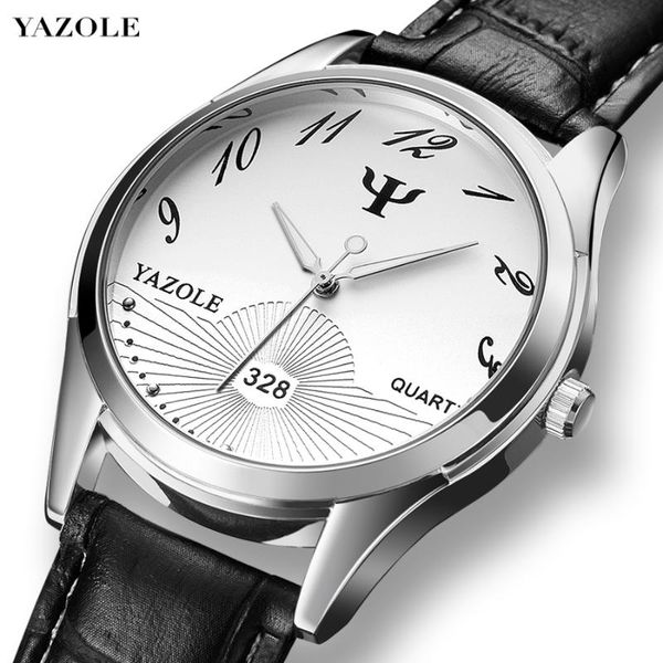 

wristwatches men casual watch leather strap roman numerals fashion male clock quartz brand wrist for relogio masculino, Slivery;brown