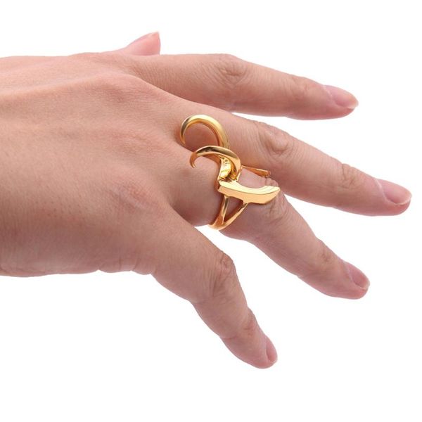 

chains loki cosplay rings badge pendant collectible gift, Silver