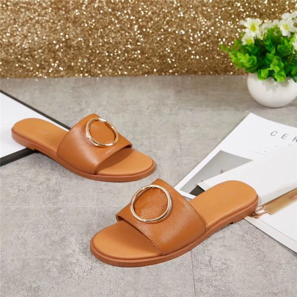 

luxurys women slippers ladies flat platform sandals rubber slide floral brocade gear bottoms flip flops striped beach causal slipper, Black