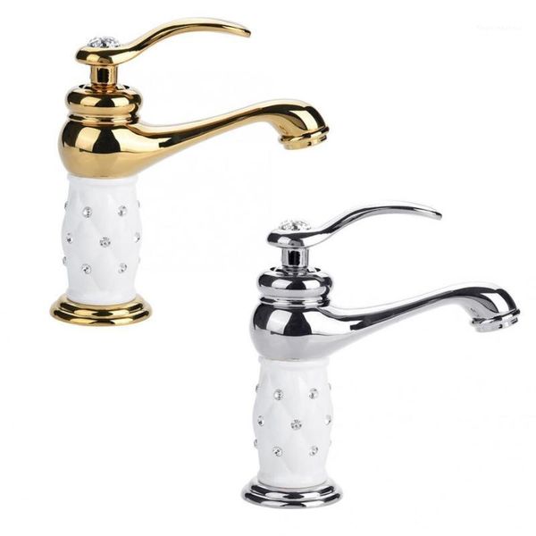 

bathroom sink faucets faucet solid brass mixer tap cold/ water with ornaments for basin1