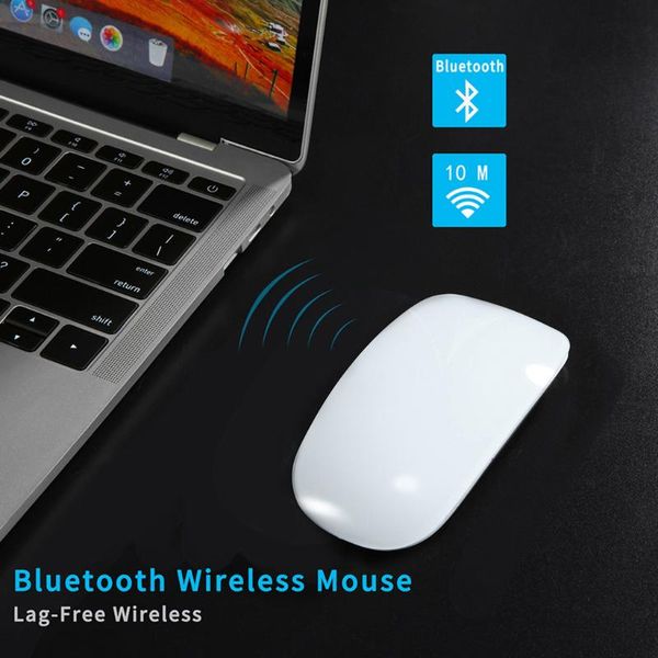 

new ultra-thin wireless bluetooth mouse portable mini 1200dpi mice for tablet computers running windows xp, vista, 7, 8 and 10