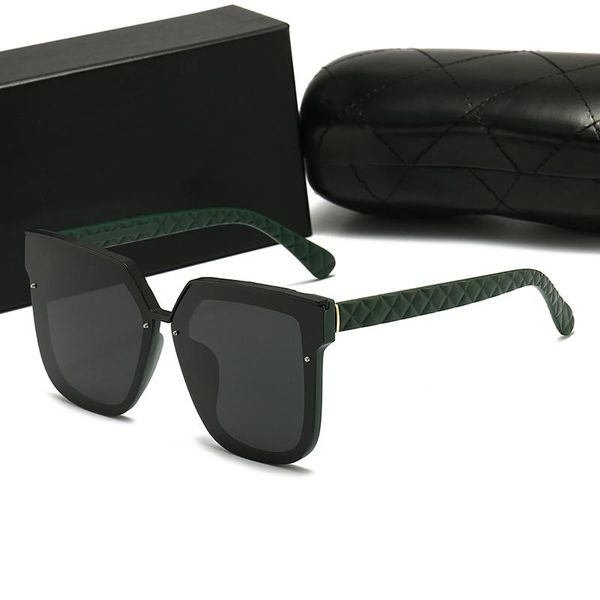 

luxury aviators sunglasses polaroid lens brand designer womens mens goggle senior glasses vintage metal sun glass with box, White;black