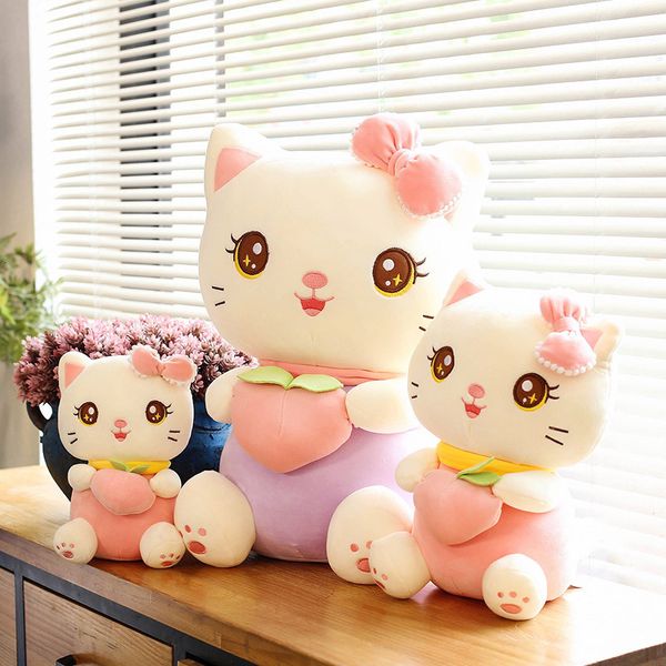 

dolls cat doll kitten plush toy cute distressed children's gift for girls