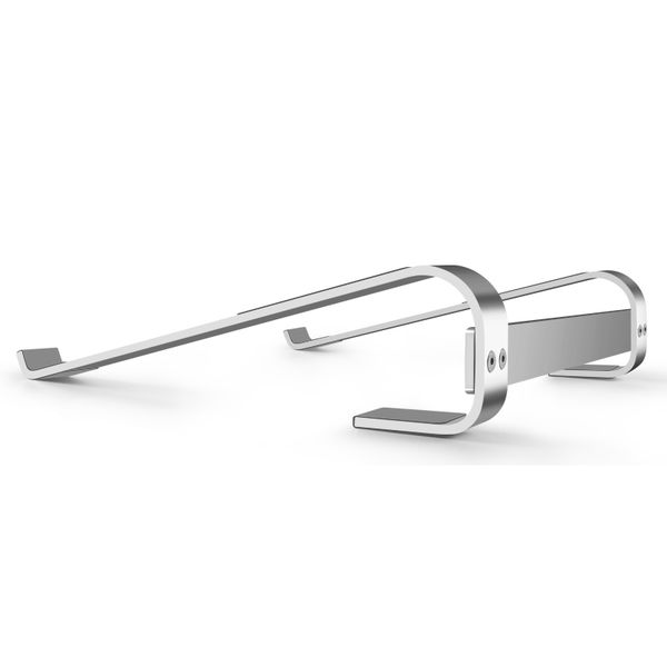 

aluminum alloy notebook lapstands non-slip cooling lapstand portable tablet lapstands, factory price haiyuan