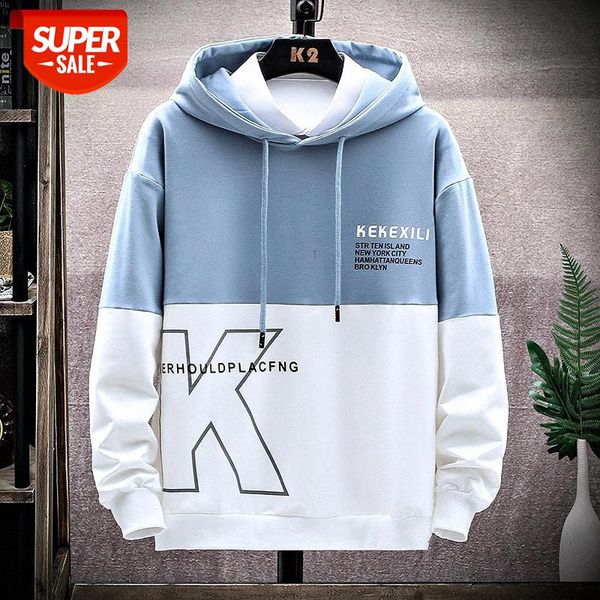 

Hip Hop Hoodies Men's Fashion printing Hooded Sweatshirt Men Streetwear Wild Loose Camo Hoodie Mens Hoody #WN4T, Black