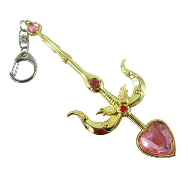 

keychains bsarai valentine's day the night heartseeker shauna vayne 14cm/5.5'' crossbow model toy key chain/ring, Silver