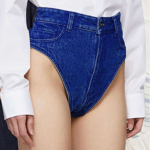 

summer show in 2019 denim shorts women's pants, White;black
