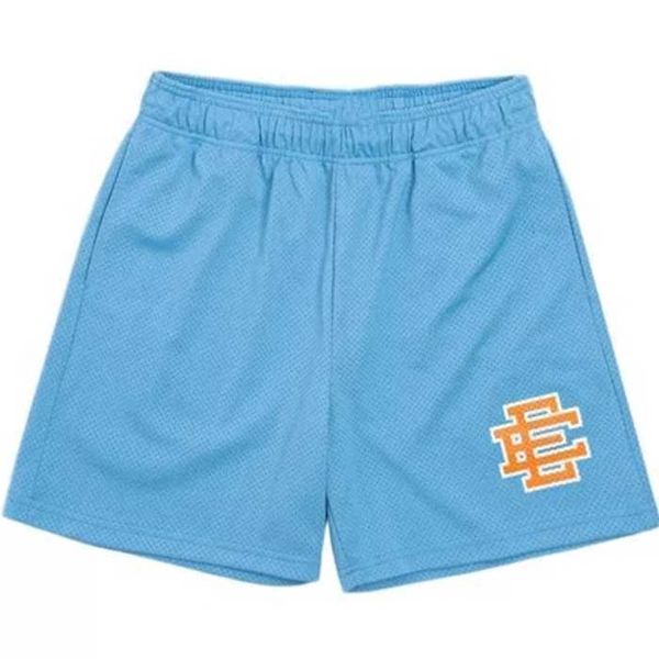 

fashion ee brand eric emanuel basic short new york city skyline fitness sweatpants shorts men's gym workout breathable casual basketbal, White;black