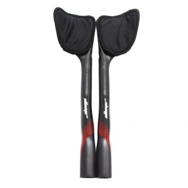 

bike handlebars &components 1pair useful rest handlebar carbon fiber vice ultra-light anti-oxidation grabber style