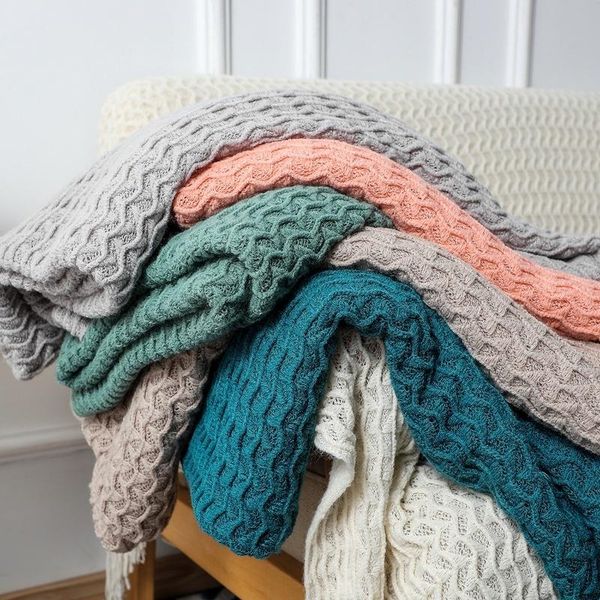 

blankets inya knit bed blanket throw sofa chair cover for spring summer winter
