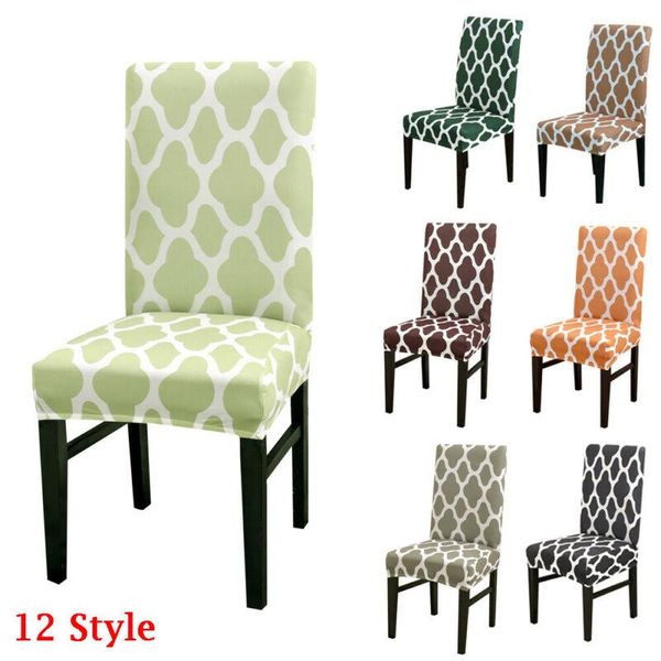 

chair covers fit for dining room wedding party washable stretch seat slipcovers