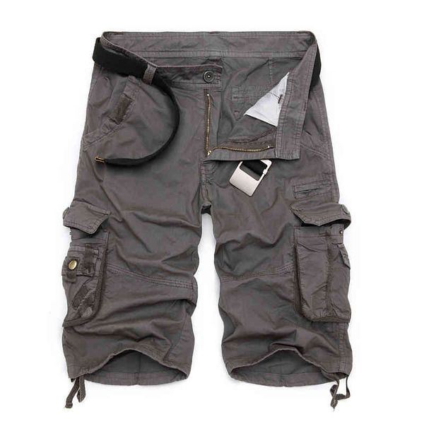 Pantaloncini cargo Uomo Cool Camouflage Saldi estivi Pantaloni corti casual Abbigliamento di marca Camo confortevole