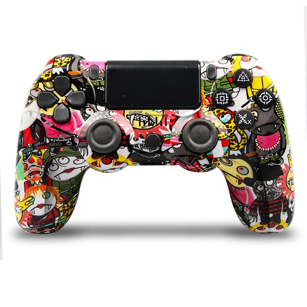 

wireless controller for ps4 gyro speaker gamepad compatible with slim pro console