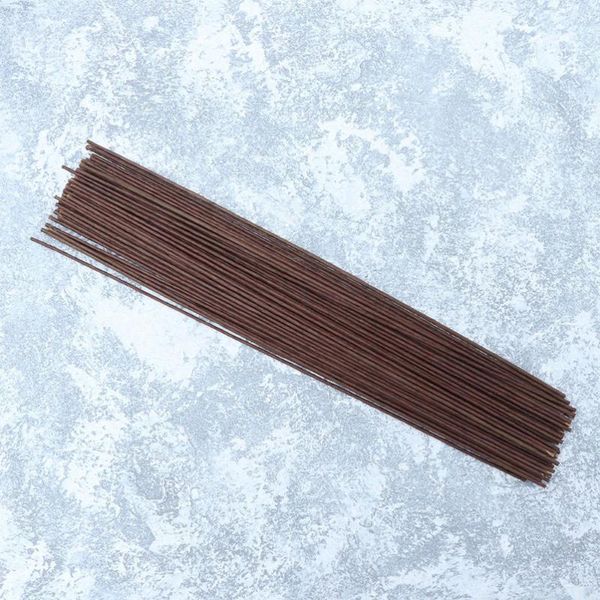 

100pcs 2mm wire artificial silk flowers stem diy decorative flower branches florist crafts artificial flower stem acces