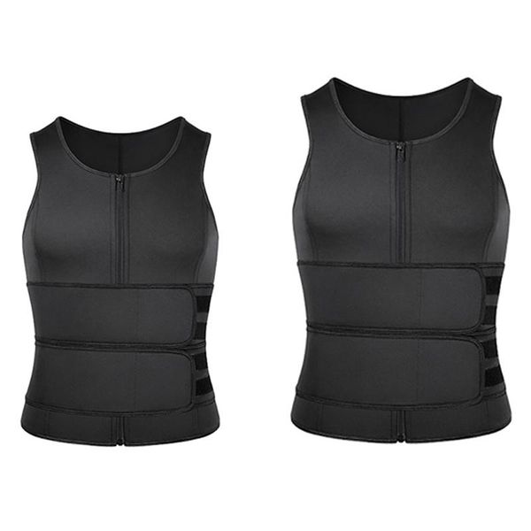 

yoga outfit sale 2 pcs trainer corset vest weight loss neoprene body shaper sweat slimming belt sauna tank shirt shapewear m & s
