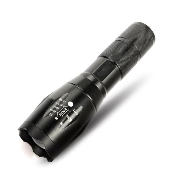 

flashlights torches led zoom outdoor hiking camping portable torch searchlight instrument accessories