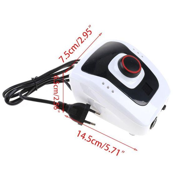 

nail drill & accessories eu us polishing machine 5000 rpm high speed electric grinding and device fingernail removal manicure tools r3mf