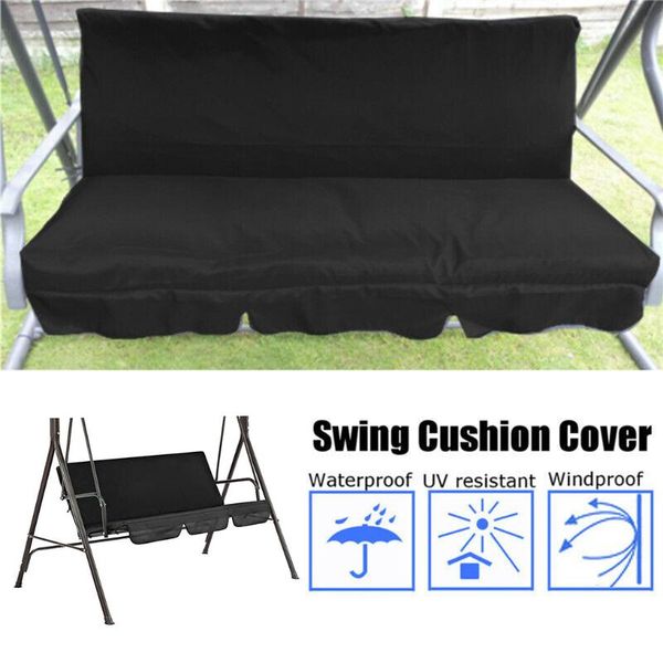 

chair covers 1pc swing cover outdoor garden courtyard easy to clean windproof suspension replacement seat