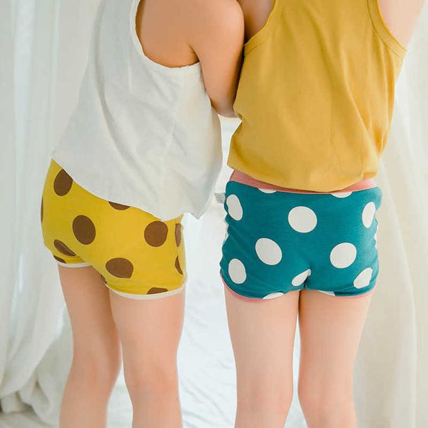 

n002 children's underwear only one cotton tide pants big wave point flat corner four men's and women's cotton shorts, Camo